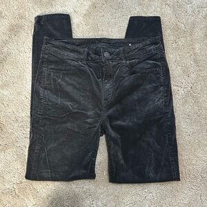 American Eagle hi-rise Jegging velvet